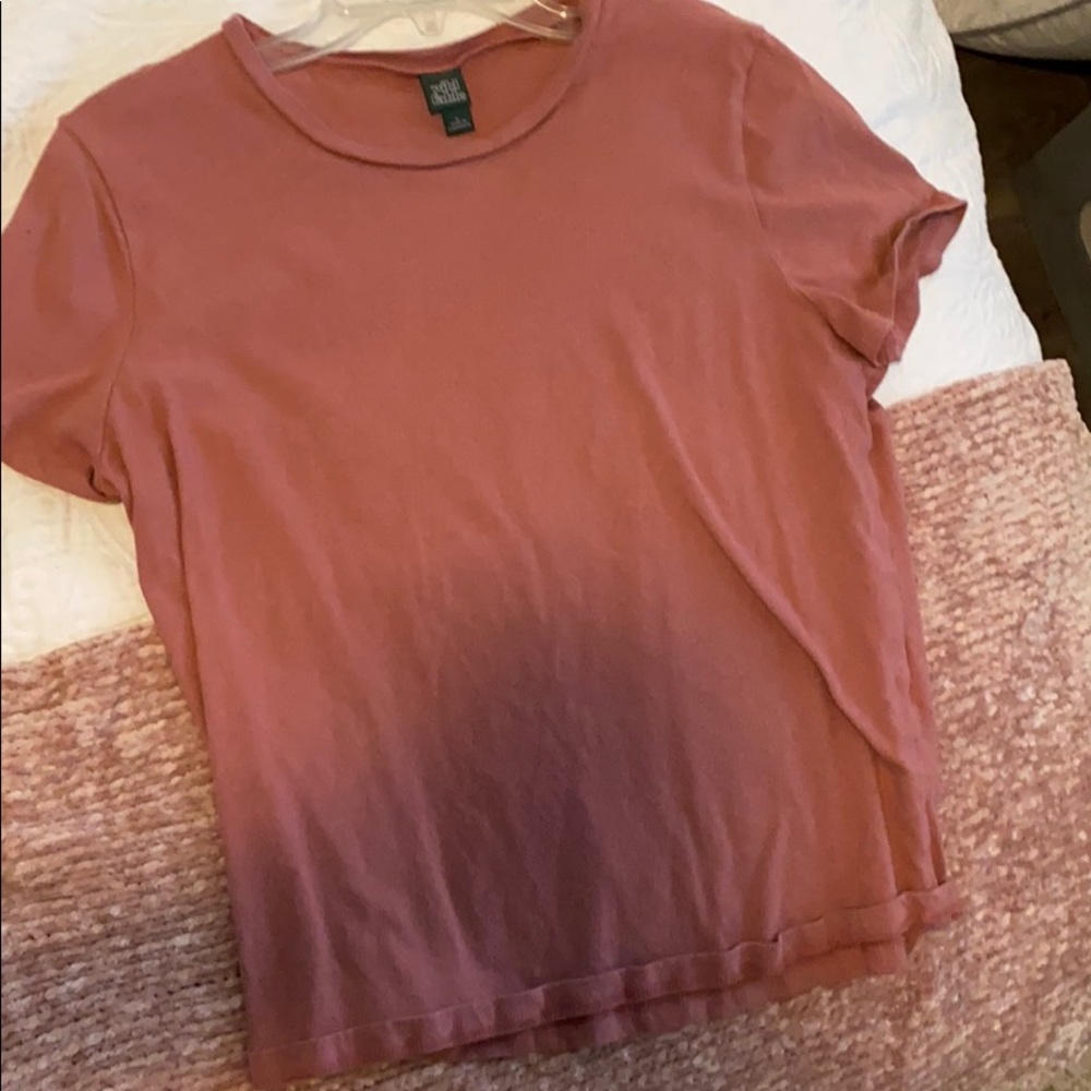 Wild fable cropped T-shirt